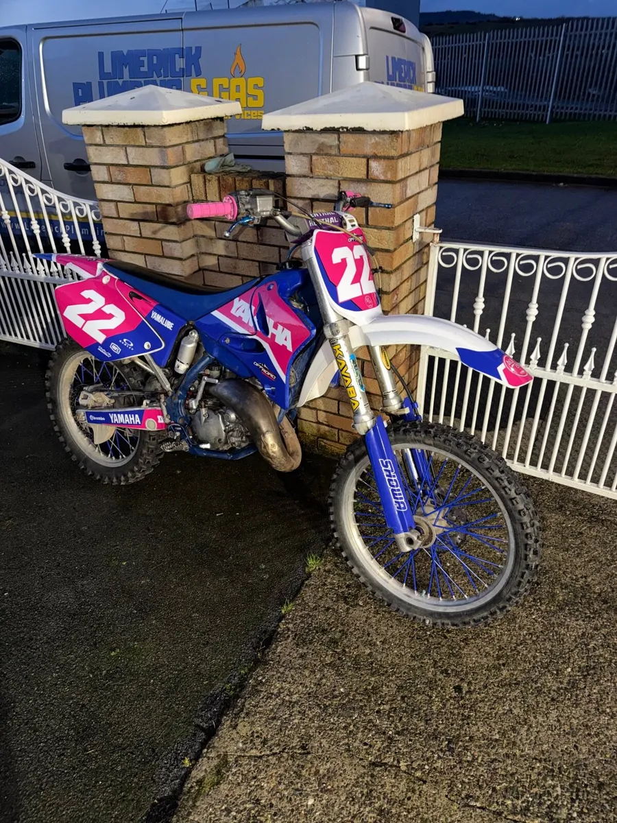 2004 Yamaha YZ 125 - Image 1