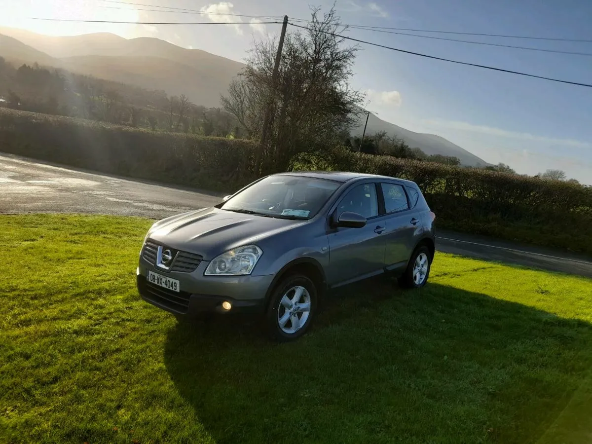 2008 DIESEL NISSAN QASHQAI NCT + TAX - Image 2