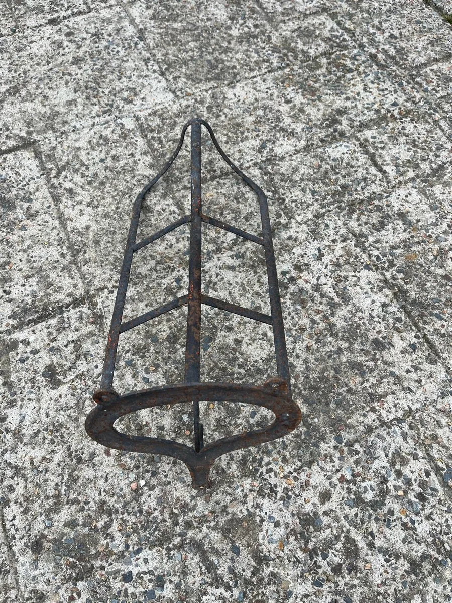 Wrought Iron Saddle Rack - Image 1