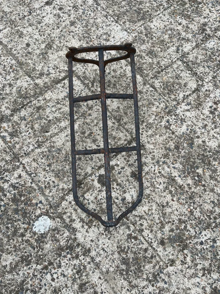 Wrought Iron Saddle Rack - Image 4