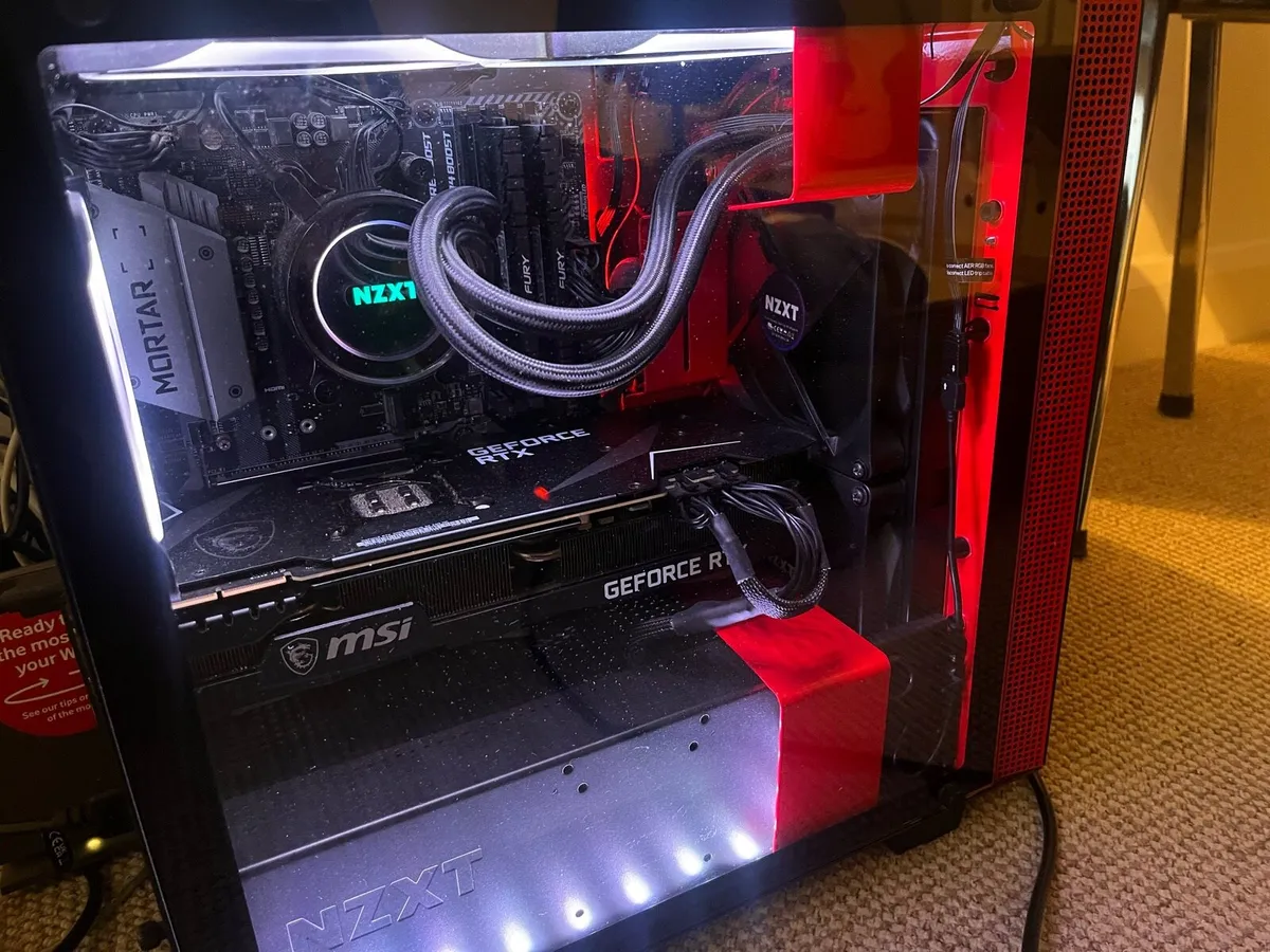 High end gaming PC with Nvidia RTX 3090 - Image 1