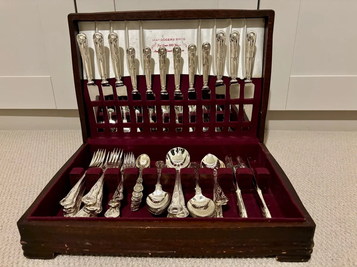 Newbridge silver cutlery - Image 1