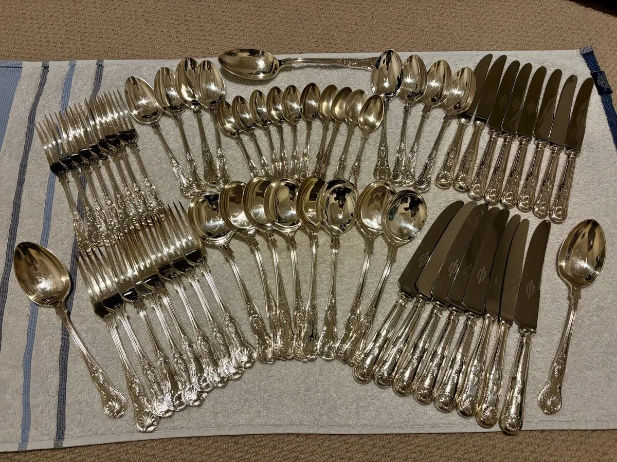 Newbridge silver cutlery - Image 2