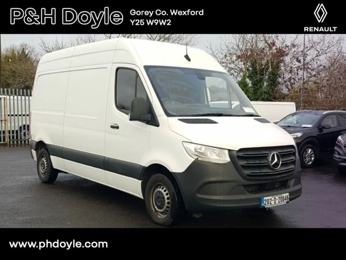 Mercedes-Benz Sprinter 314/39 FWD EU6 6D - Image 1