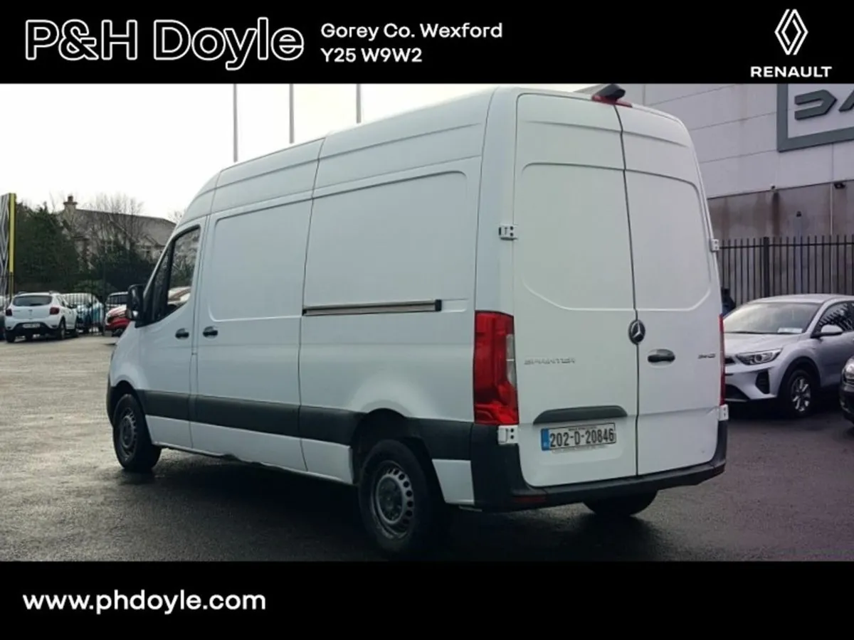 Mercedes-Benz Sprinter 314/39 FWD EU6 6D - Image 3