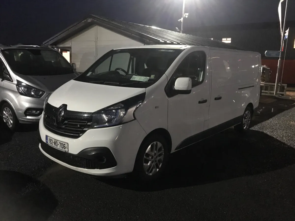 2019 Renault Trafic Turbo Diesel