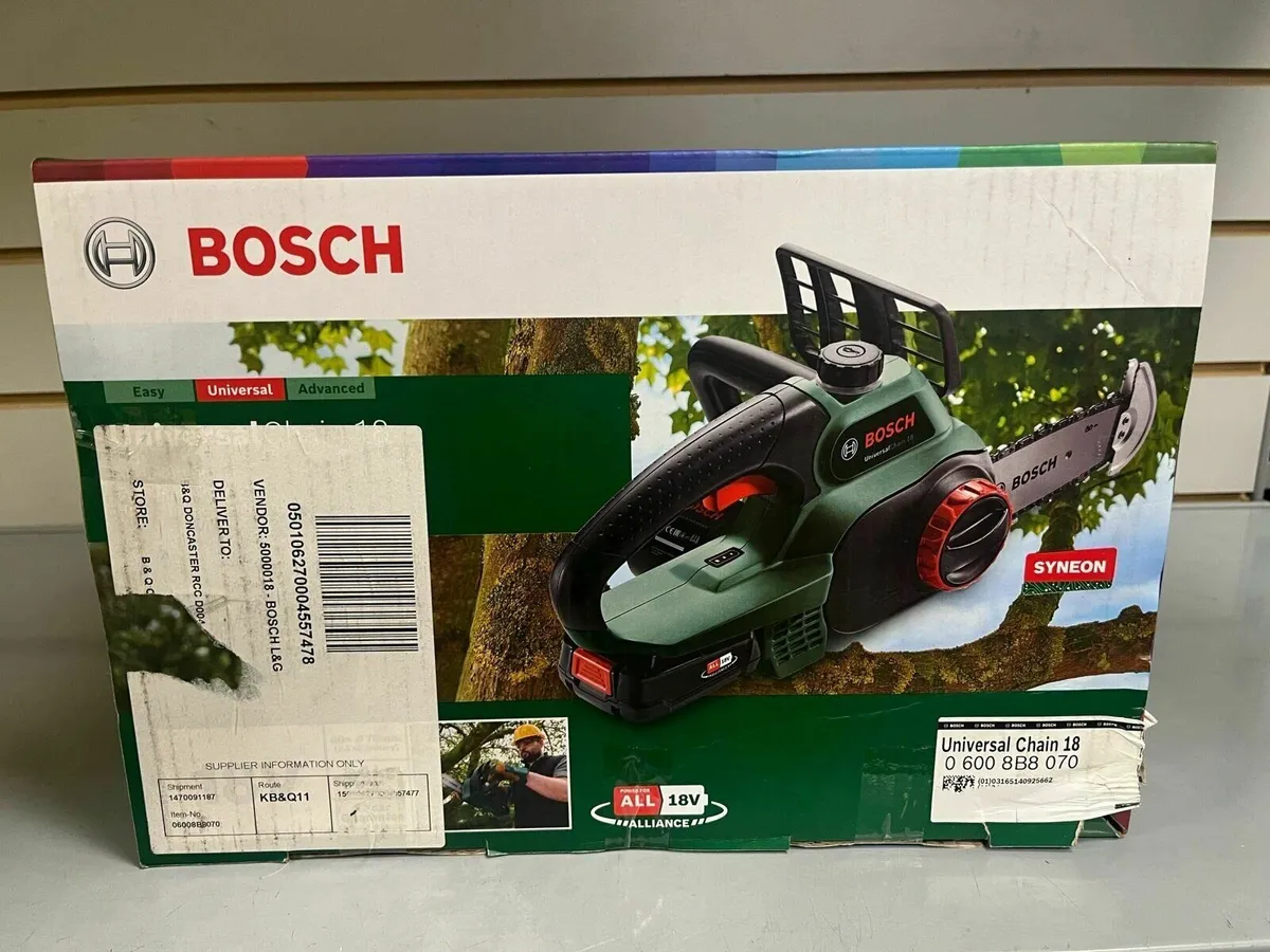 Bosch Chainsaw - Image 2