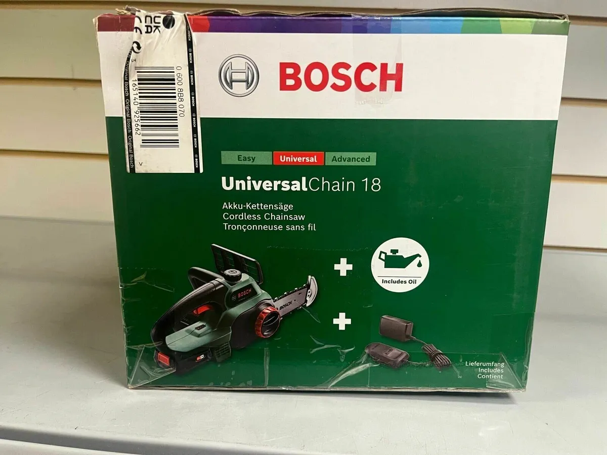 Bosch Chainsaw - Image 4