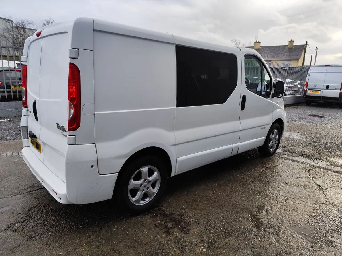 2014 Renault Trafic 2.0 dci sport swb - Image 4