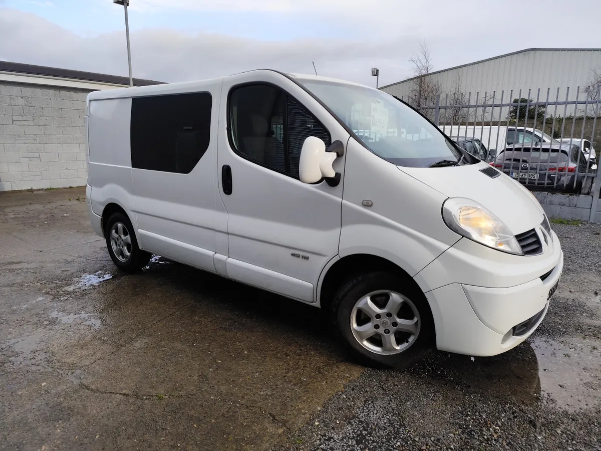 2014 Renault Trafic 2.0 dci sport swb - Image 2