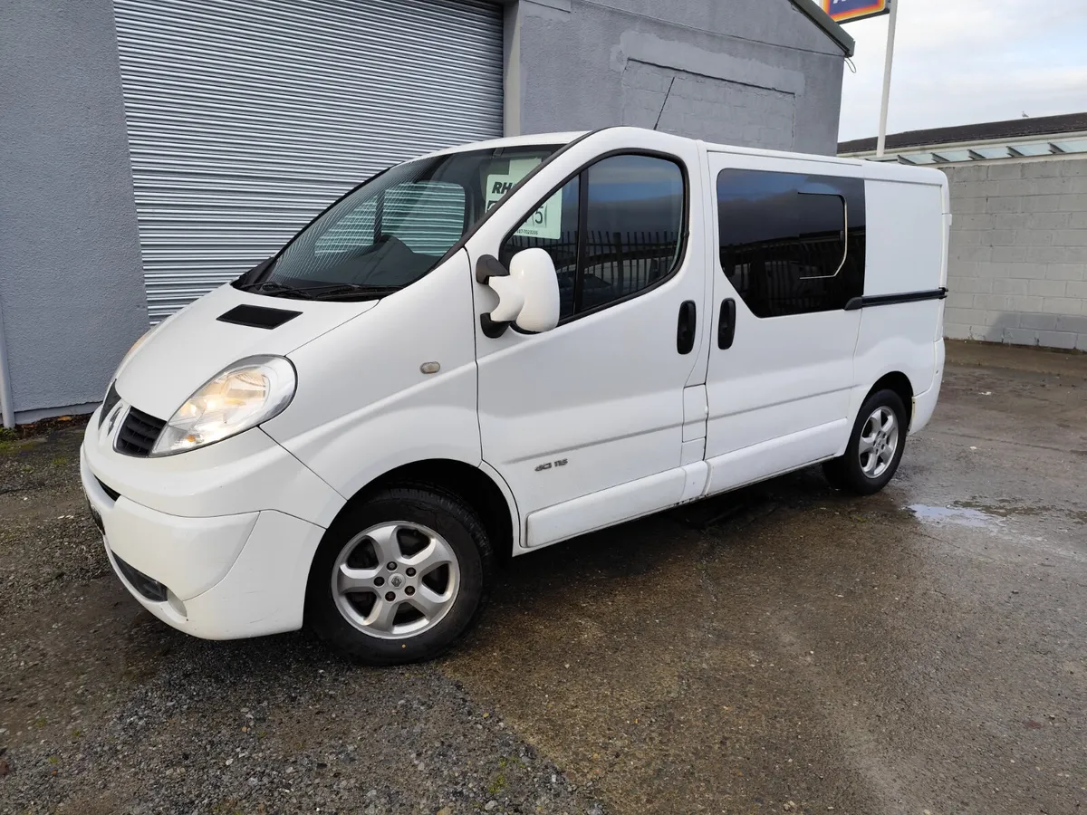 2014 Renault Trafic 2.0 dci sport swb - Image 1