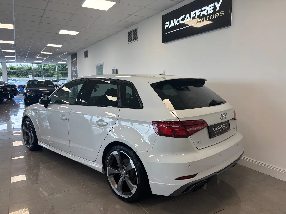 2018 AUDI A3 1.4 TFSI S-LINE BLACK EDITION AUTO - Image 3