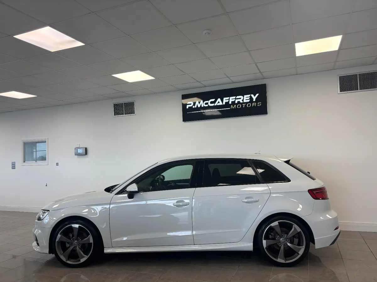 2018 AUDI A3 1.4 TFSI S-LINE BLACK EDITION AUTO - Image 2