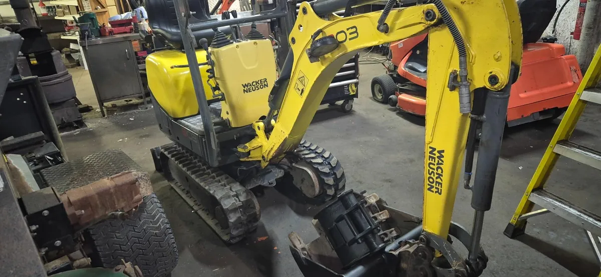 Wacker neuson 803 - Image 1