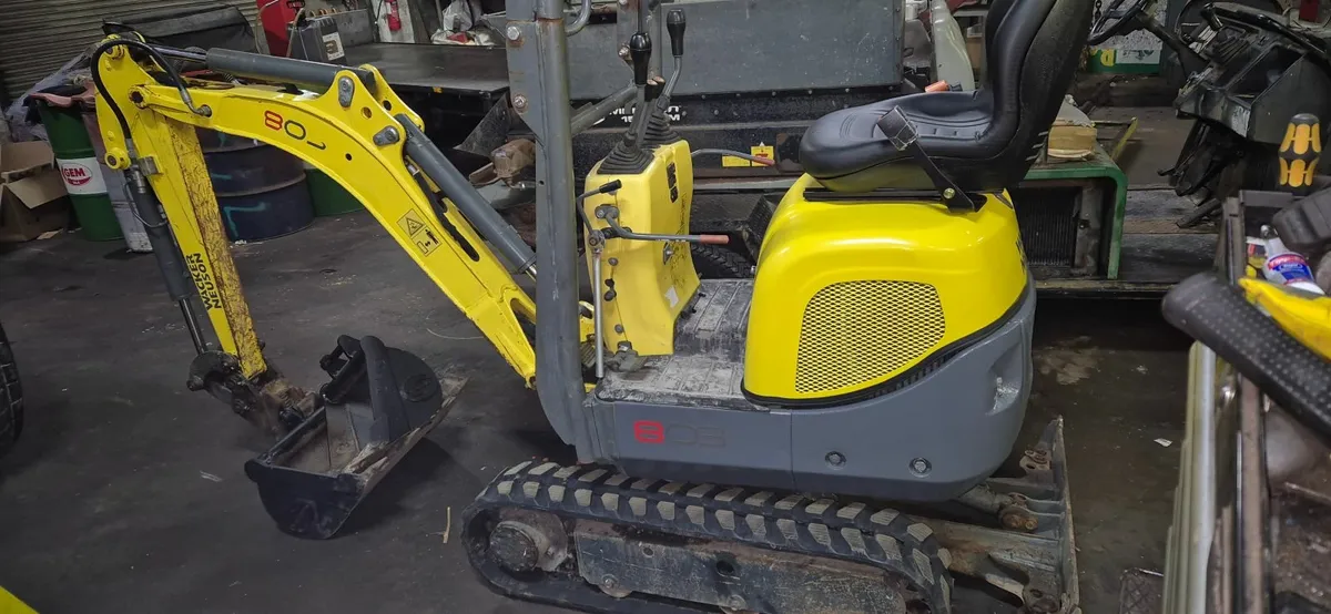 Wacker neuson 803 - Image 4
