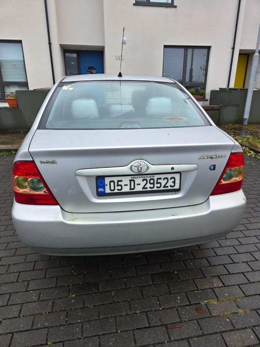 Stunning Toyota Corolla 2005 TAXED & TESTED - Image 2