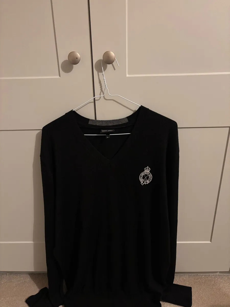 Galvin Green wool blend golf jumper - Image 1