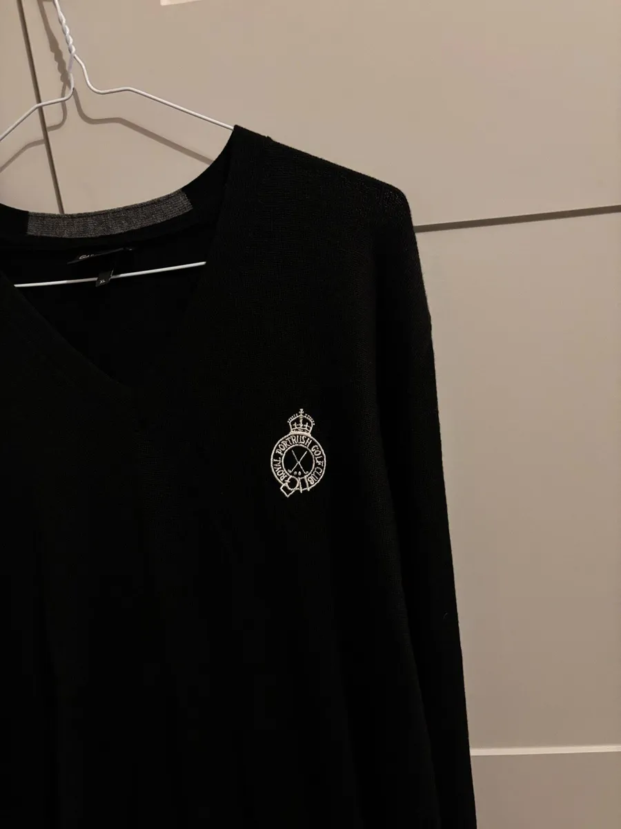 Galvin Green wool blend golf jumper - Image 2