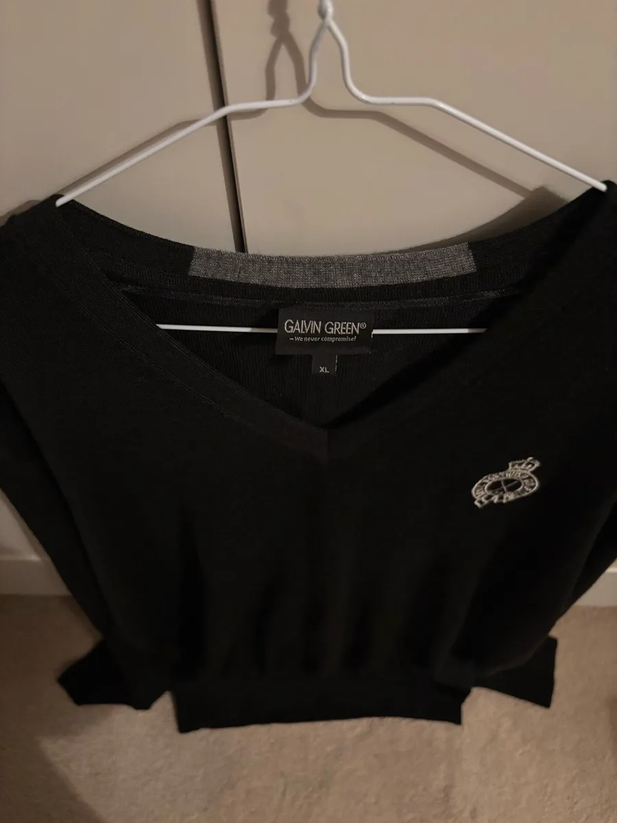 Galvin Green wool blend golf jumper - Image 3