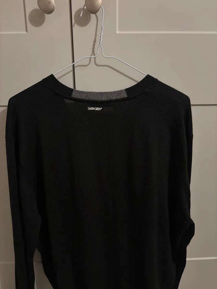 Galvin Green wool blend golf jumper - Image 4