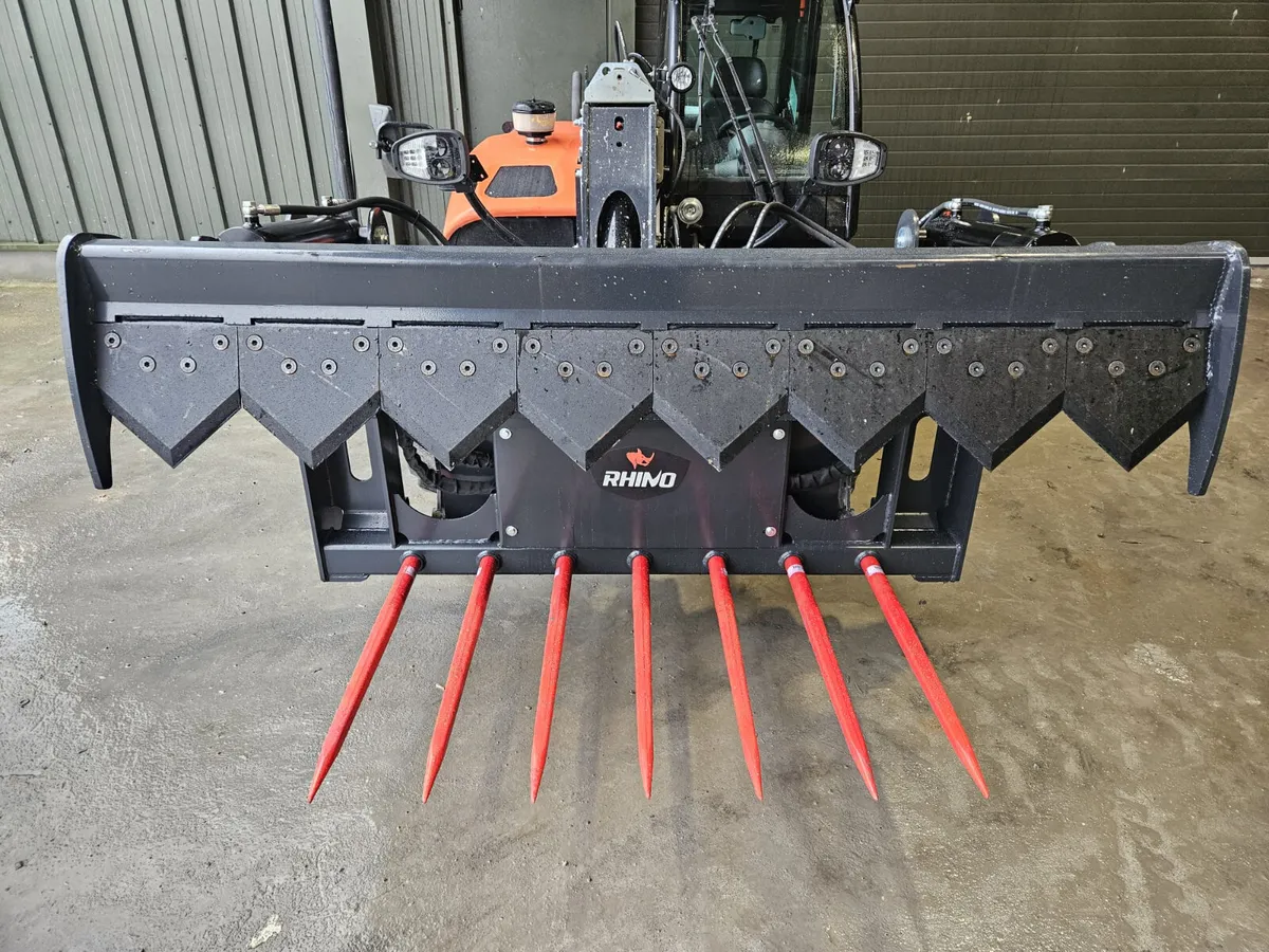 Rhino 1.7 metre bale splitter - Image 2