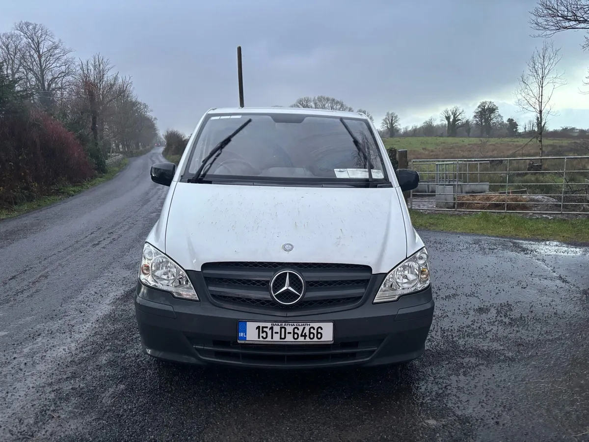 2015 Mercedes Vito 2.1 LWB With Only 77.000 Km - Image 2