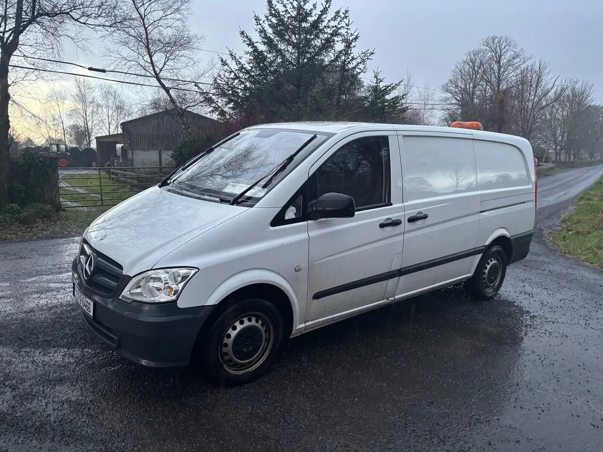 2015 Mercedes Vito 2.1 LWB With Only 77.000 Km - Image 3
