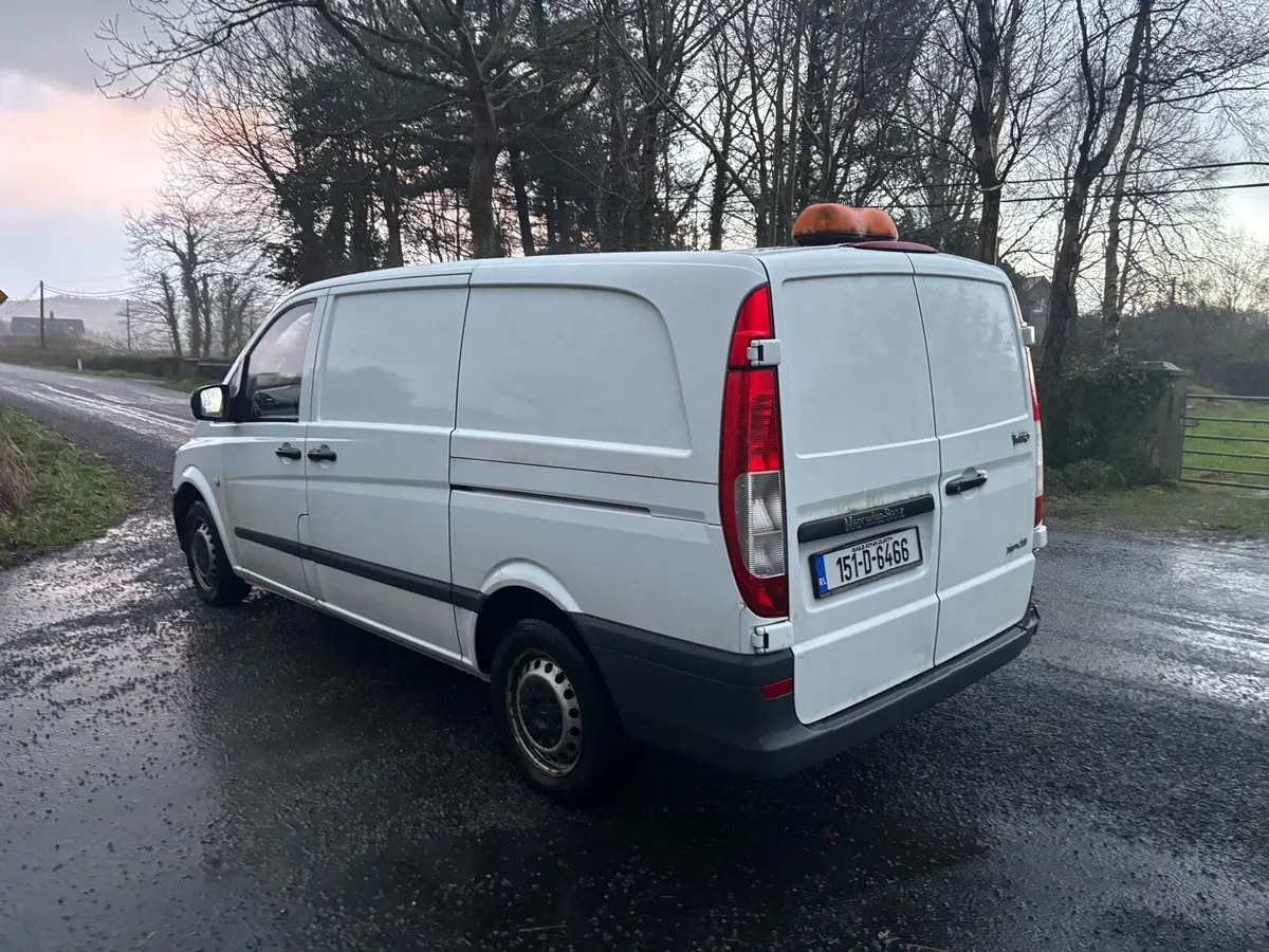 2015 Mercedes Vito 2.1 LWB With Only 77.000 Km - Image 4