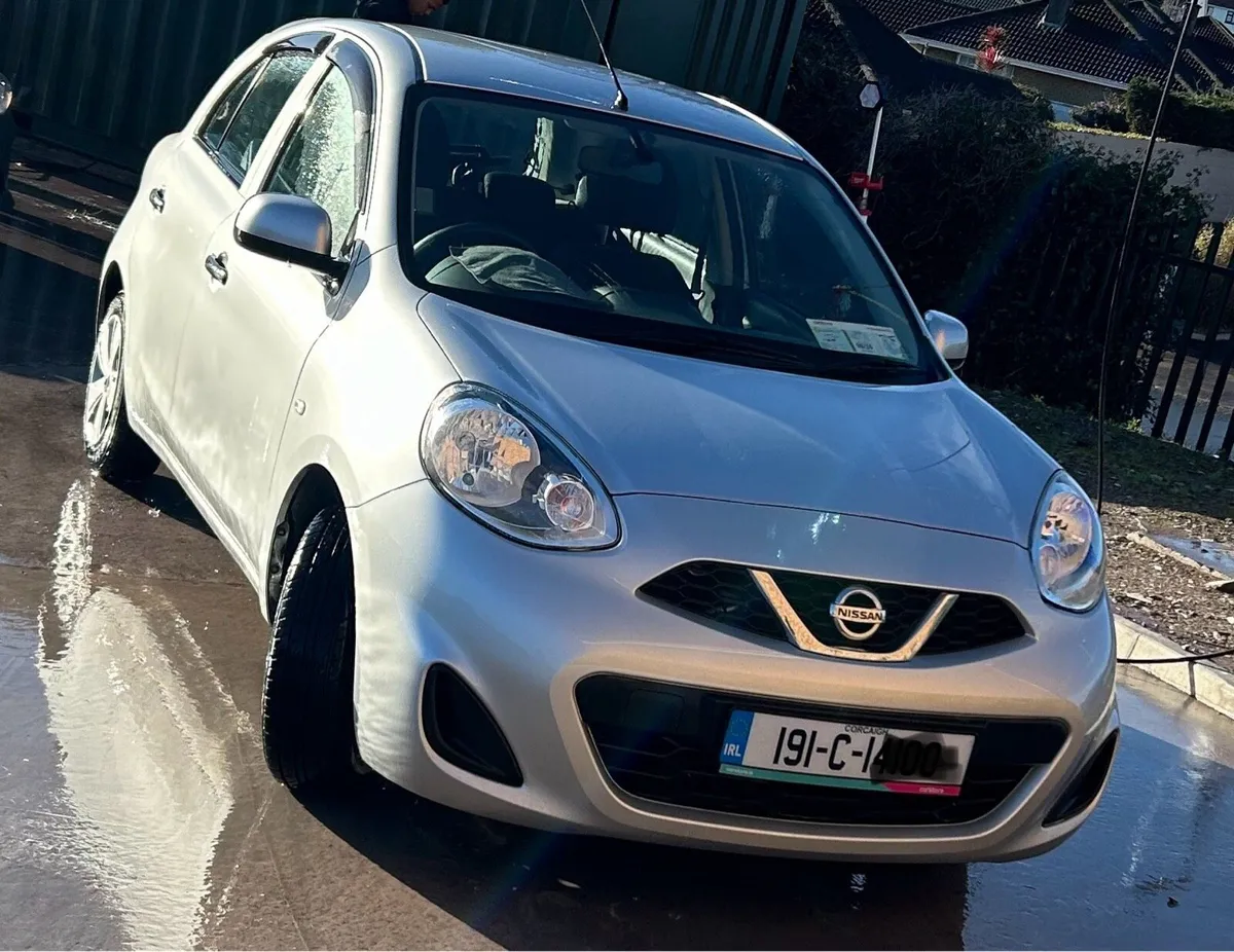 Nissan March (Micra) Automatic 191 Petrol - Image 1