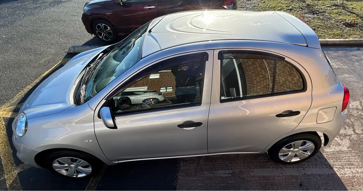 Nissan March (Micra) Automatic 191 Petrol - Image 3