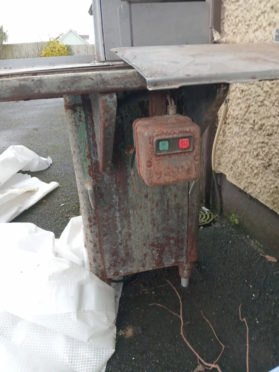 Butchers bandsaw saw - Image 2