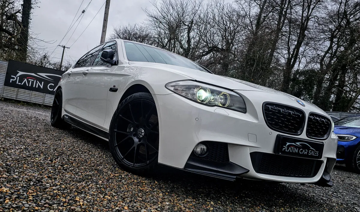 🔥 2011 BMW 520D M-Sport Automatic 184BHP Low Mile - Image 2
