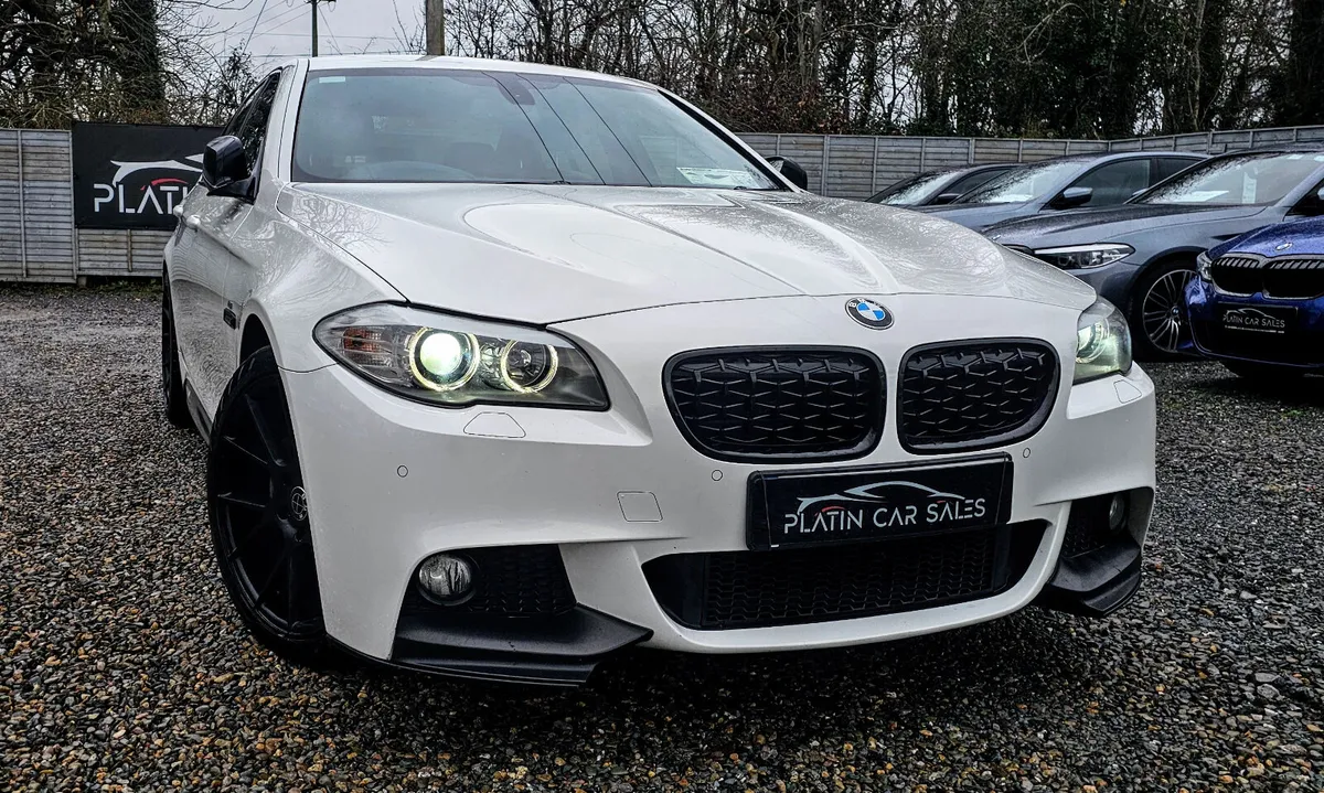🔥 2011 BMW 520D M-Sport Automatic 184BHP Low Mile - Image 3