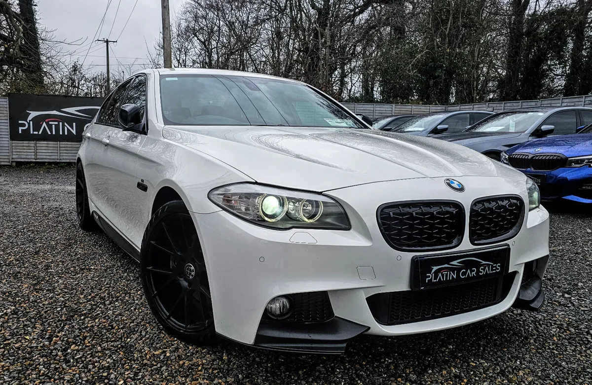 🔥 2011 BMW 520D M-Sport Automatic 184BHP Low Mile - Image 1