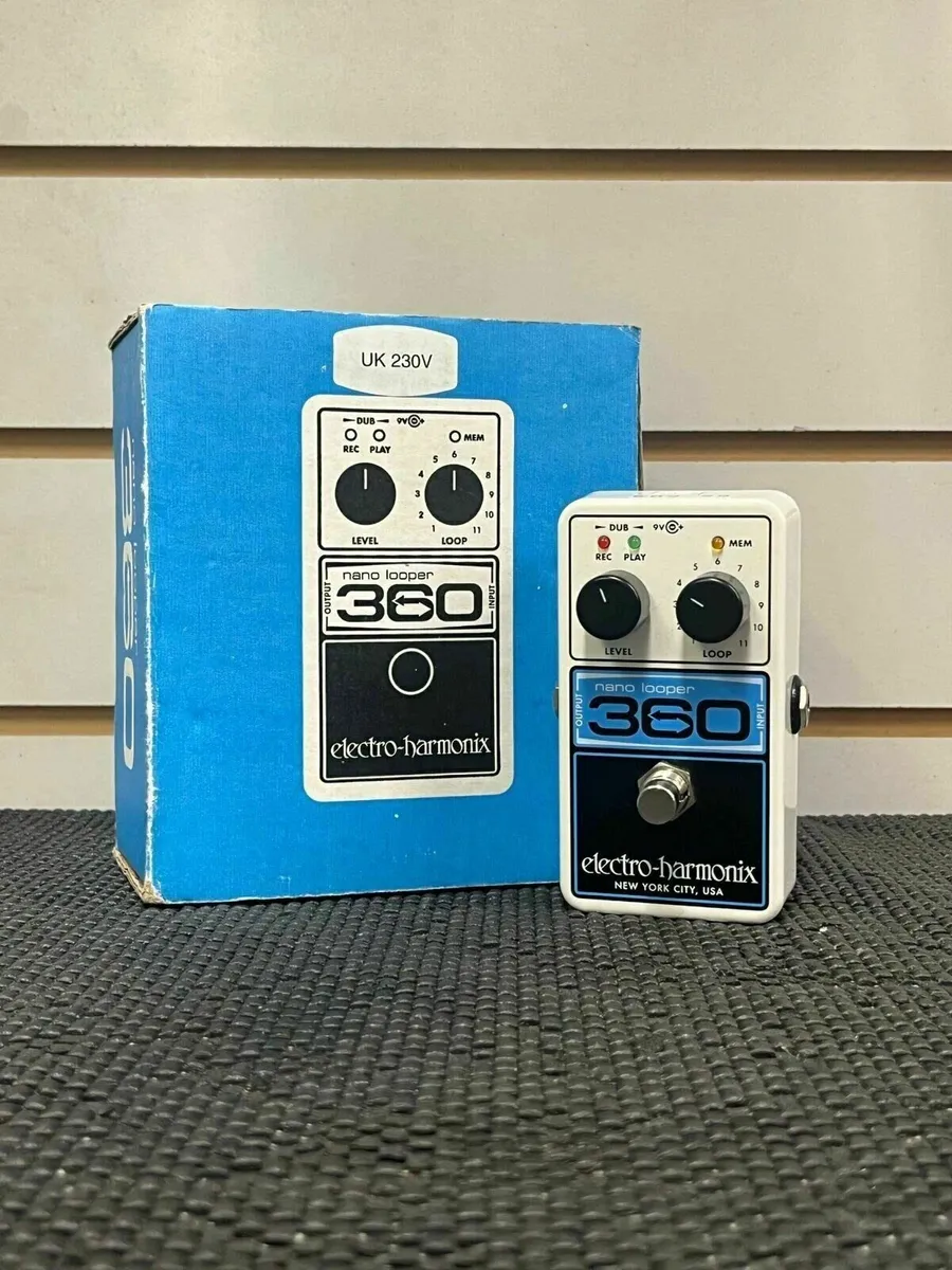 Electro Harmonix Nano Looper 360 - Image 1