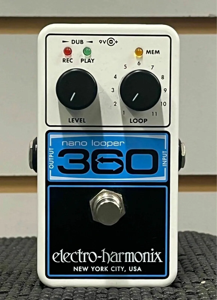 Electro Harmonix Nano Looper 360 - Image 2