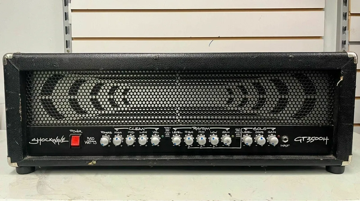 Crate Shockwave GT3500H Amp Head - Image 2