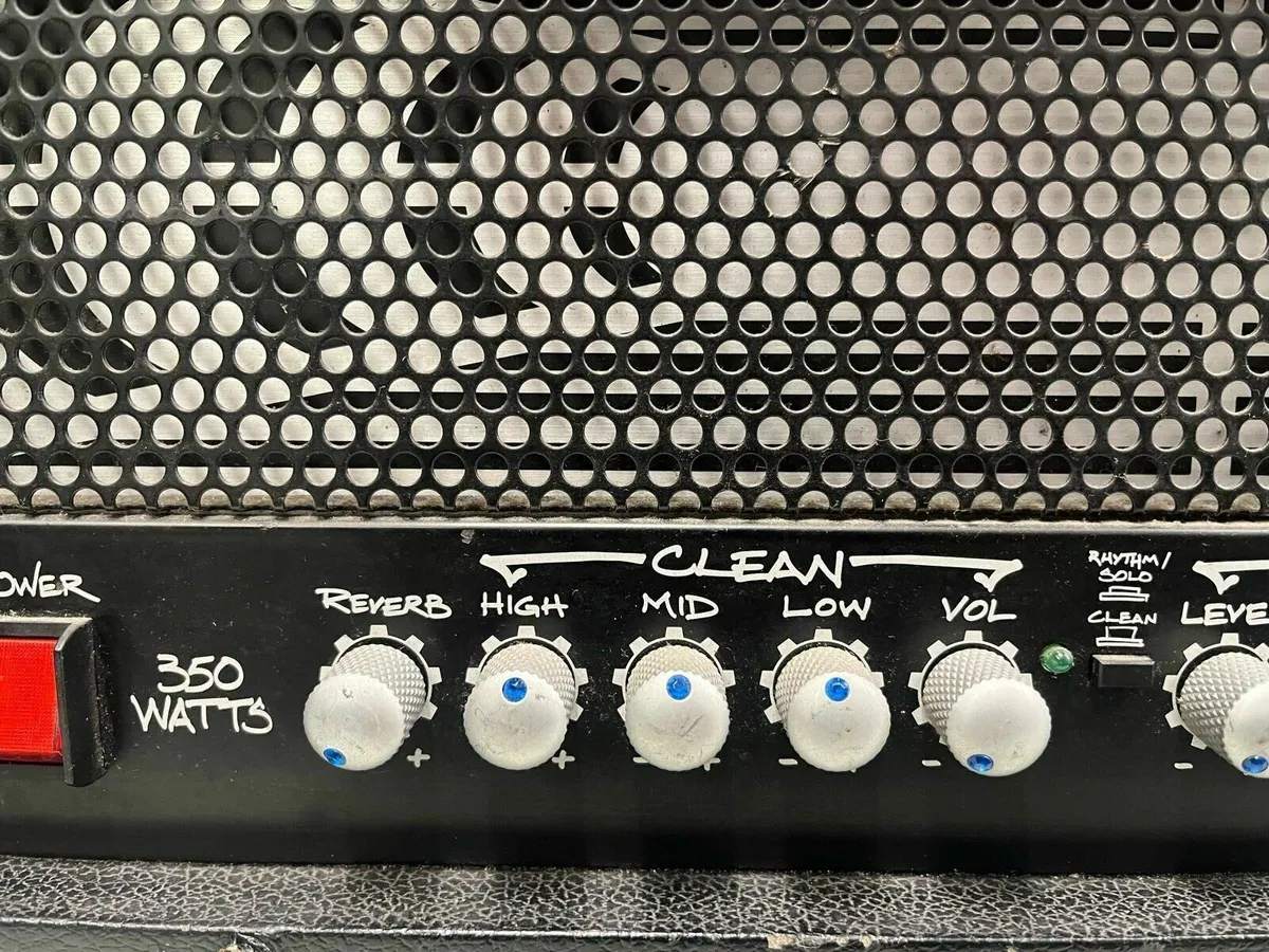 Crate Shockwave GT3500H Amp Head - Image 3