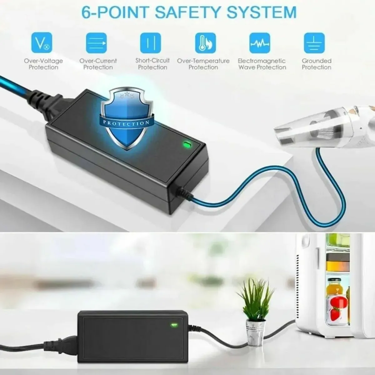 15A Diesel Heater Power Adapter 12V–240V - Image 4