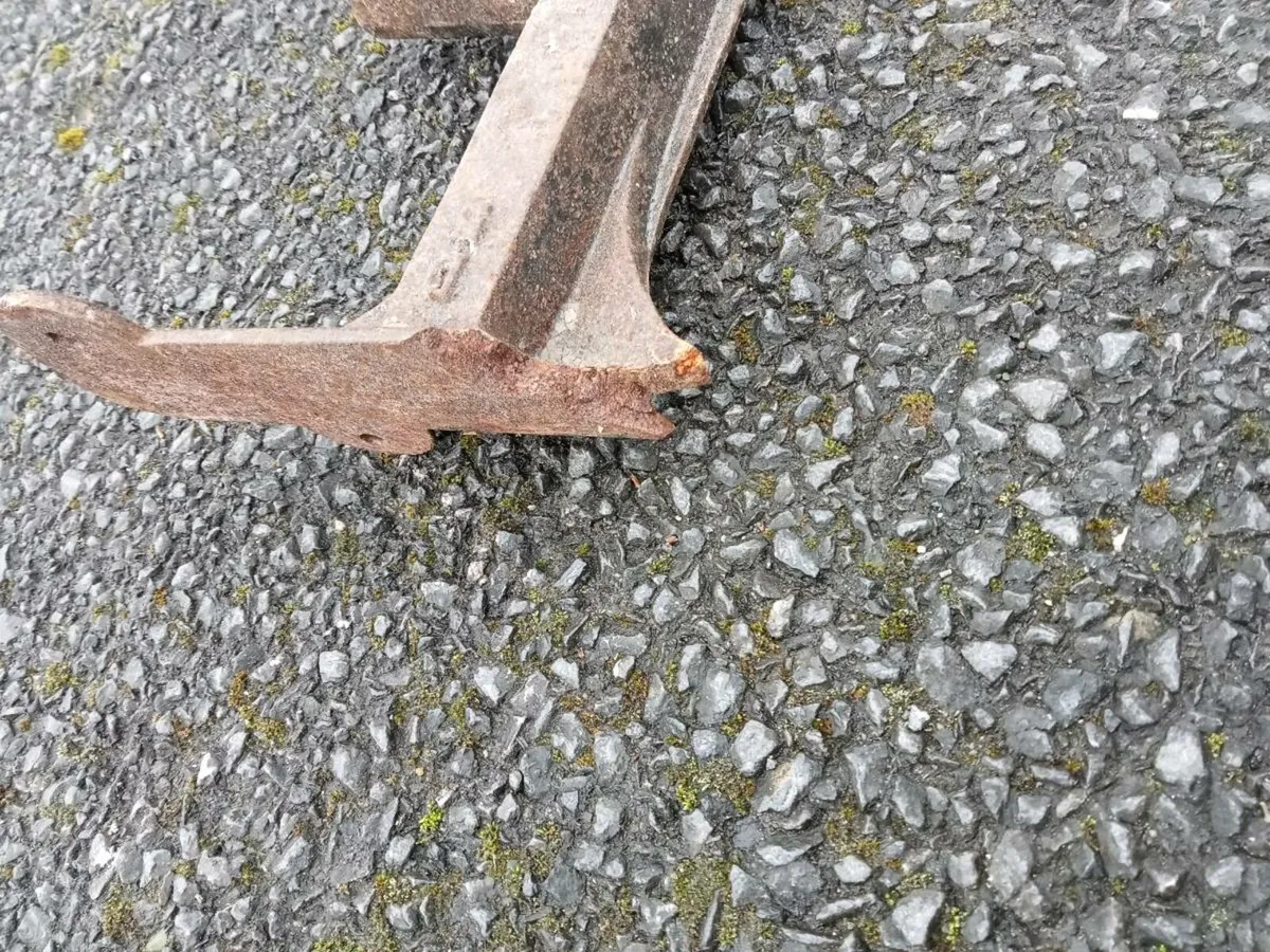 Old school desk frame tr Scott and Co Dublin - Image 3