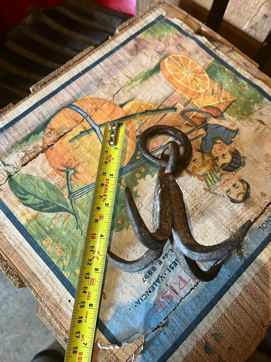 Hand forged Game Hook - Image 4