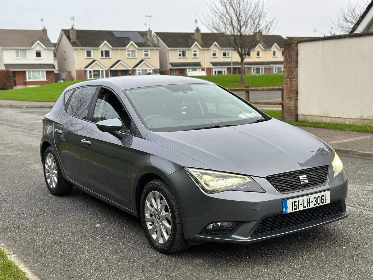 2015 Seat Leon 1.6TDI Luxury New Nct low miles - Image 1