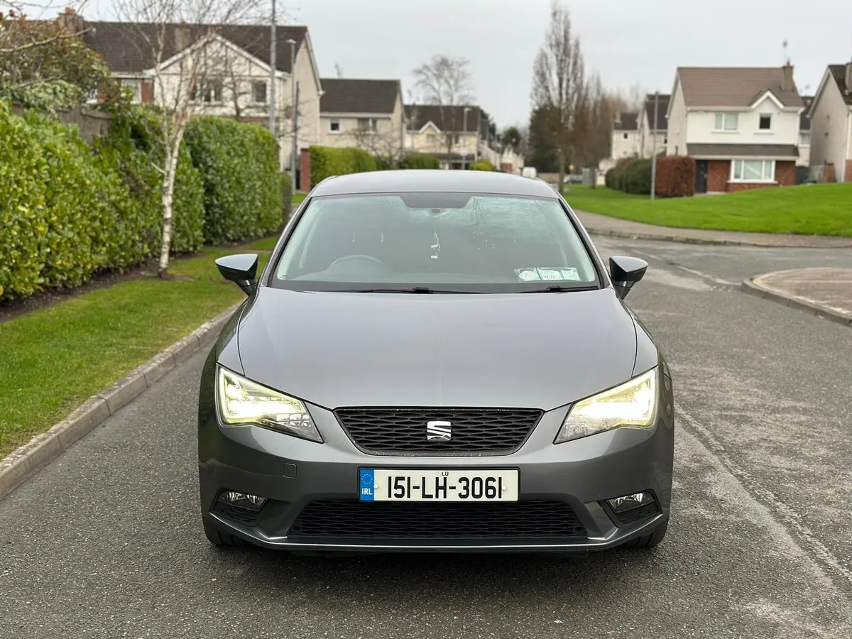 2015 Seat Leon 1.6TDI Luxury New Nct low miles - Image 3