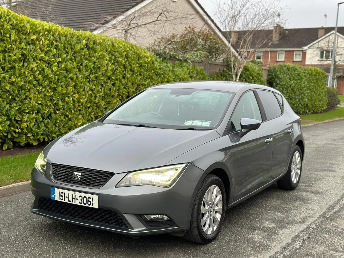 2015 Seat Leon 1.6TDI Luxury New Nct low miles - Image 4