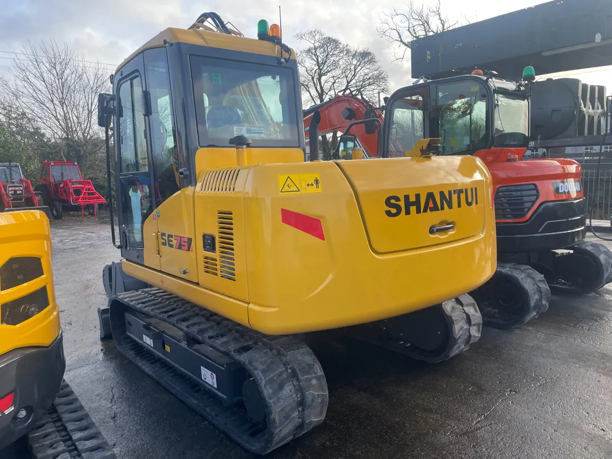 Shantui SE 75 - Image 1