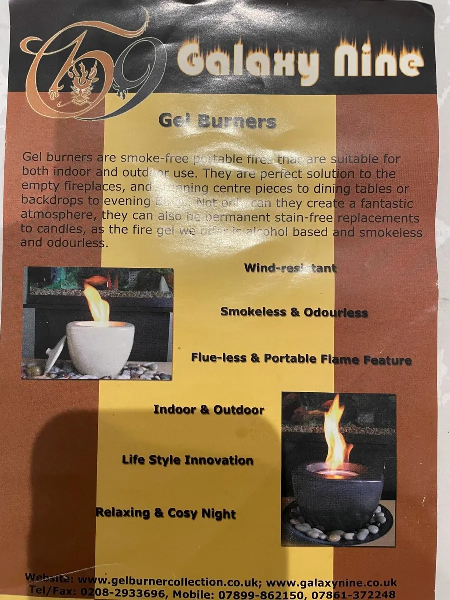 Gel burner - Image 4