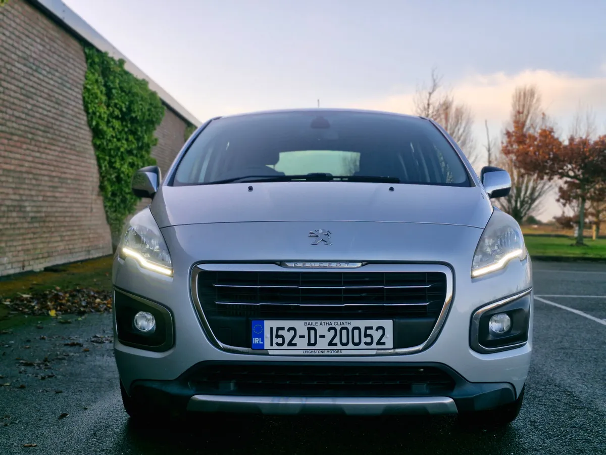 Peugeot 3008 ACTIVE 1.6 HDI Low kms - Image 3