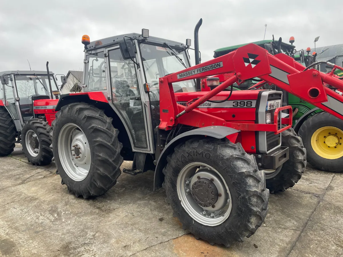 Massey Ferguson 398 - Image 2