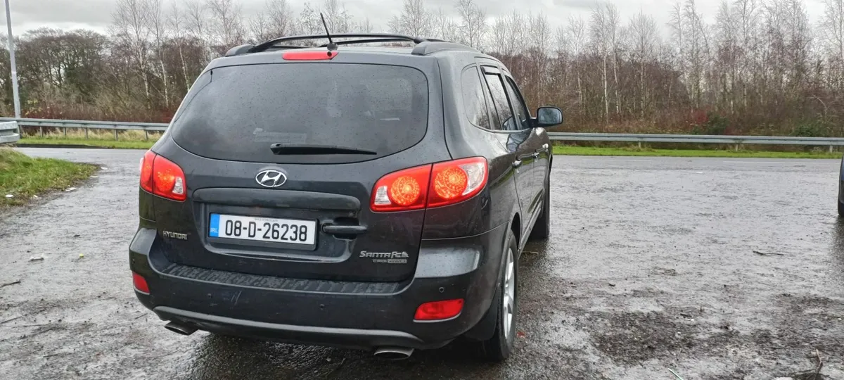 Hyundai Santa Fe 2008 - Image 3