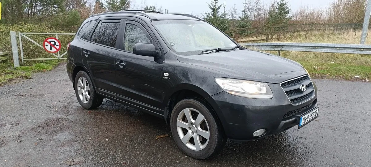 Hyundai Santa Fe 2008 - Image 4
